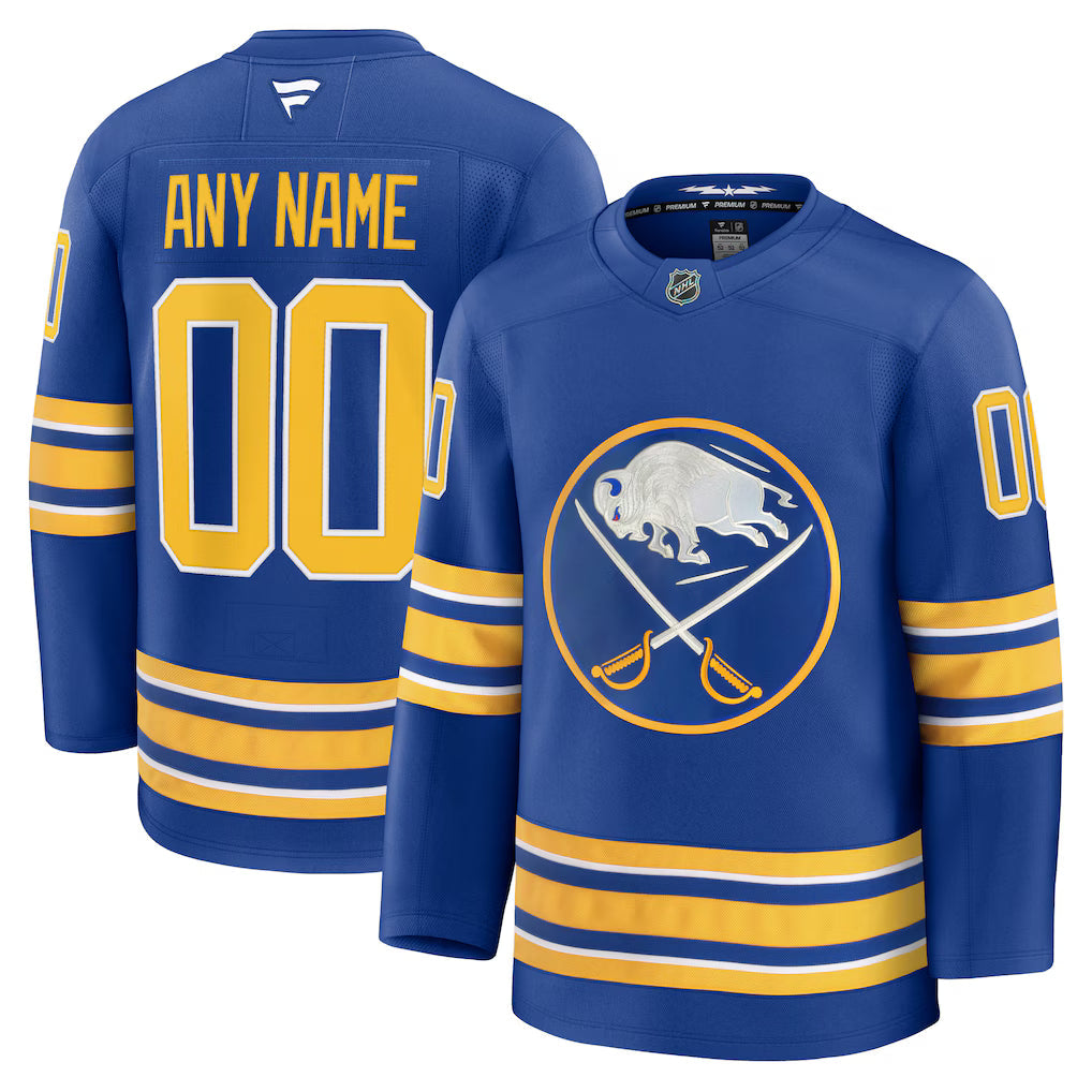 Custom Buffalo Sabres Home Premium Jersey - Royal product image 1
