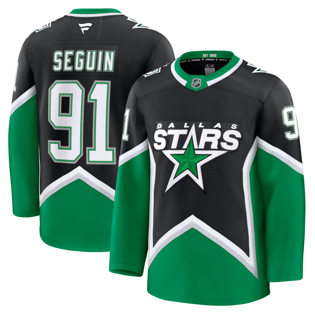 Tyler Seguin Dallas Stars Alternate Premium Jersey - Black product image 1