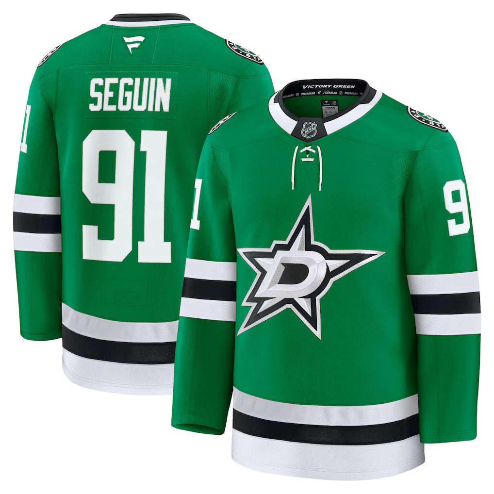 Tyler Seguin Dallas Stars Home Premium Jersey - Kelly Green product image 1