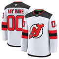 Custom New Jersey Devils Away Premium - White product image 1