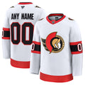 Custom Ottawa Senators Away Premium Jersey - White product image 1