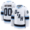 Custom Utah Mammoth Away Premium Player Jersey - White product image 1