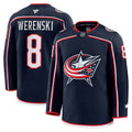 Zach Werenski Columbus Blue Jackets Home Premium Jersey product image 1