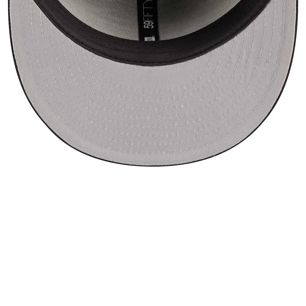 New Era Buffalo Bills Pro Bowl 1988 Side Patch 59FIFTY Fitted Black & White Hat product image 5, provided for visual