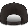 Chicago Bulls 9FIFTY Basic Black Snapback Hat product image 2, provided for visual reference and product detail review