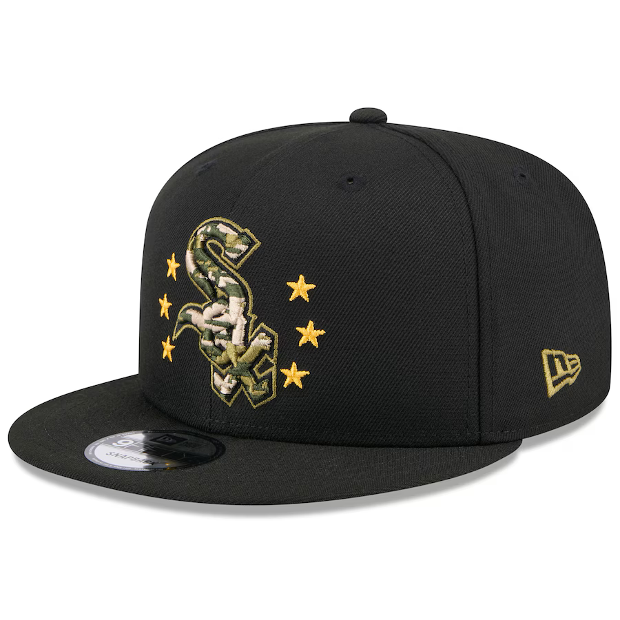 New Era Chicago White Sox Armed Forces Day 9FIFTY Snapback Hat 2024 product image 3, provided for visual reference and