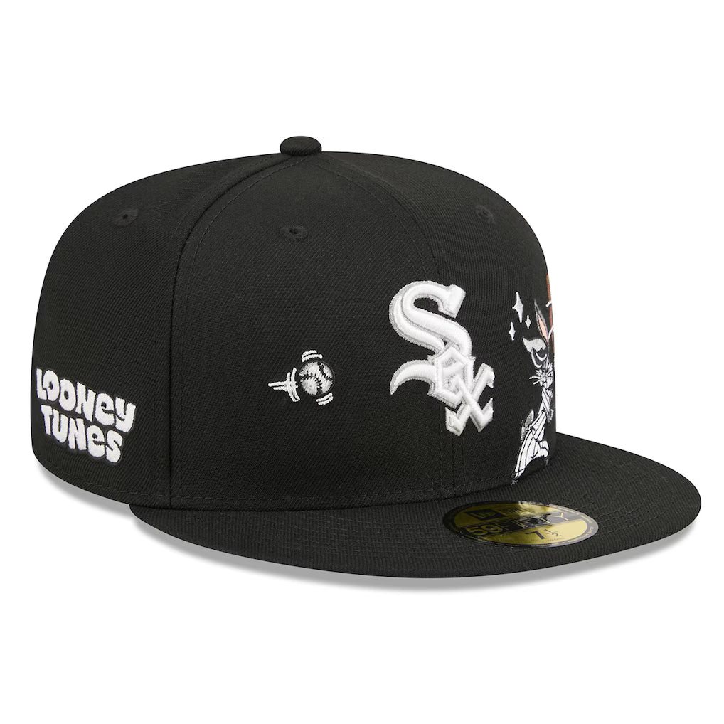 New Era Chicago White Sox Bugs Bunny Swing 59FIFTY Fitted Hat product image 2, provided for visual reference and product