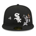 New Era Chicago White Sox Bugs Bunny Swing 59FIFTY Fitted Hat product image 1, provided for visual reference and product