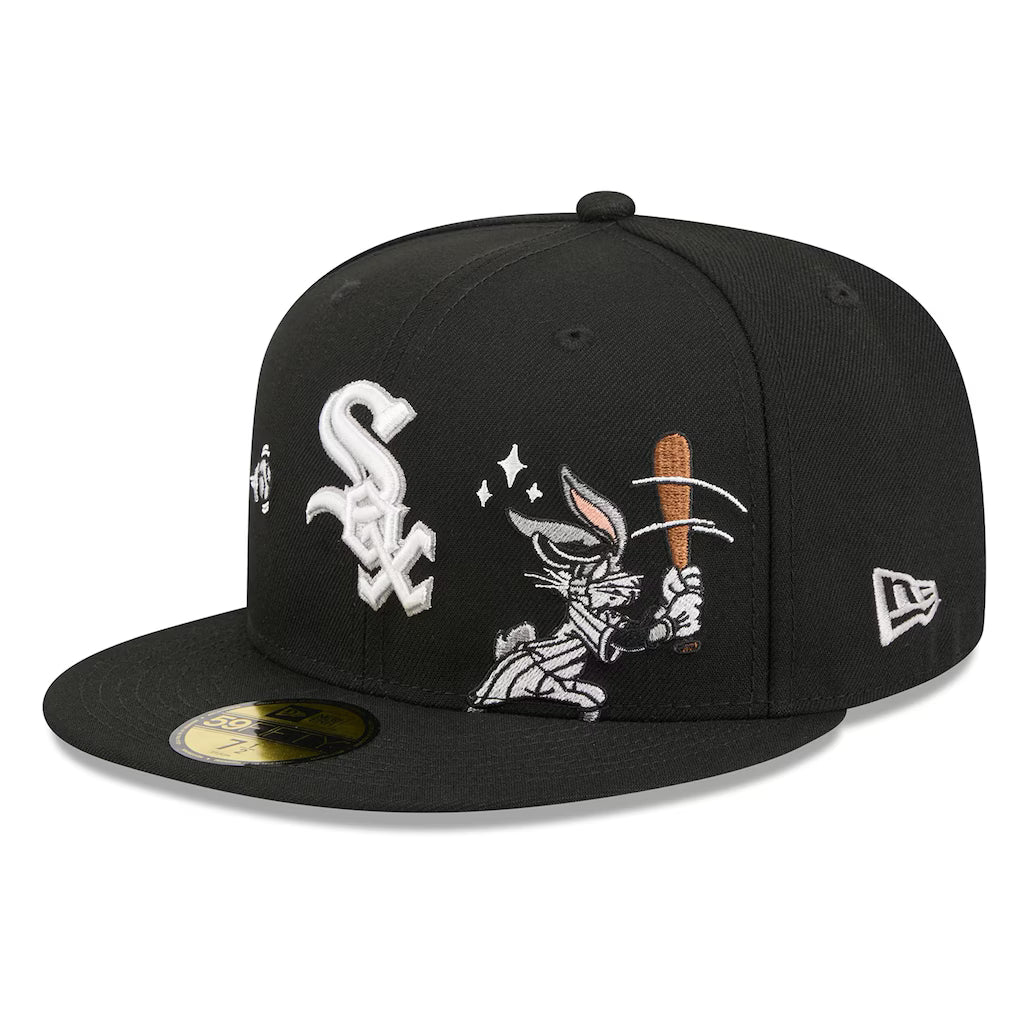 New Era Chicago White Sox Bugs Bunny Swing 59FIFTY Fitted Hat product image 3, provided for visual reference and product