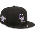 New Era Colorado Rockies 2021 All Star Side Patch 9FIFTY Hat-Black product image 1, provided for visual reference and