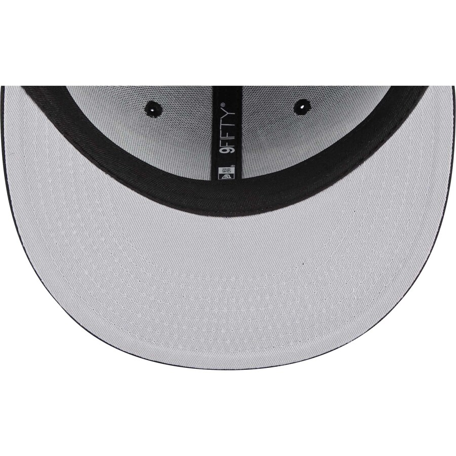 New Era Colorado Rockies 2021 All Star Side Patch 9FIFTY Hat-Black product image 5, provided for visual reference and
