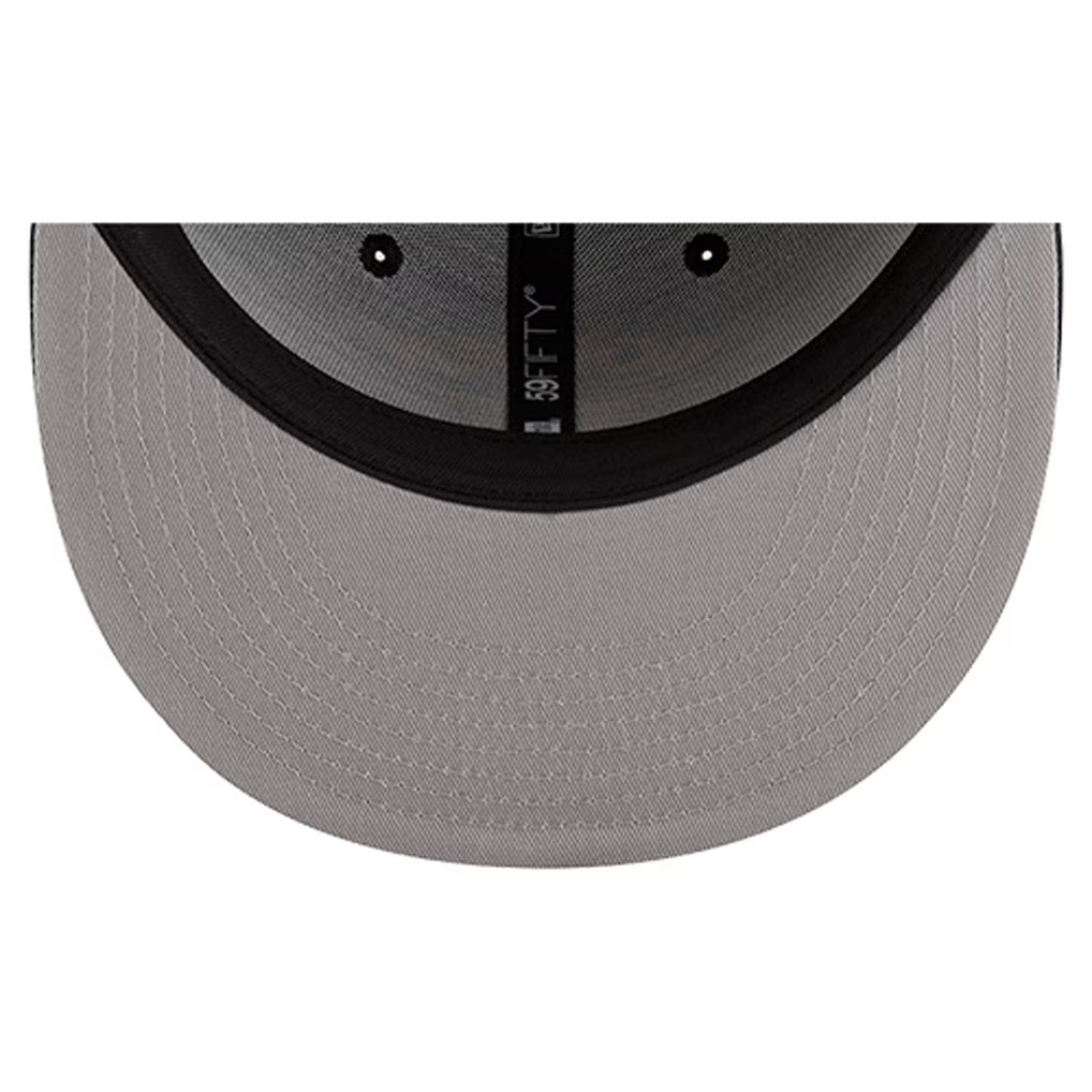 New Era Golden State Warriors Statement Edition 59FIFTY Fitted Hat-Black product image 5, provided for visual reference and