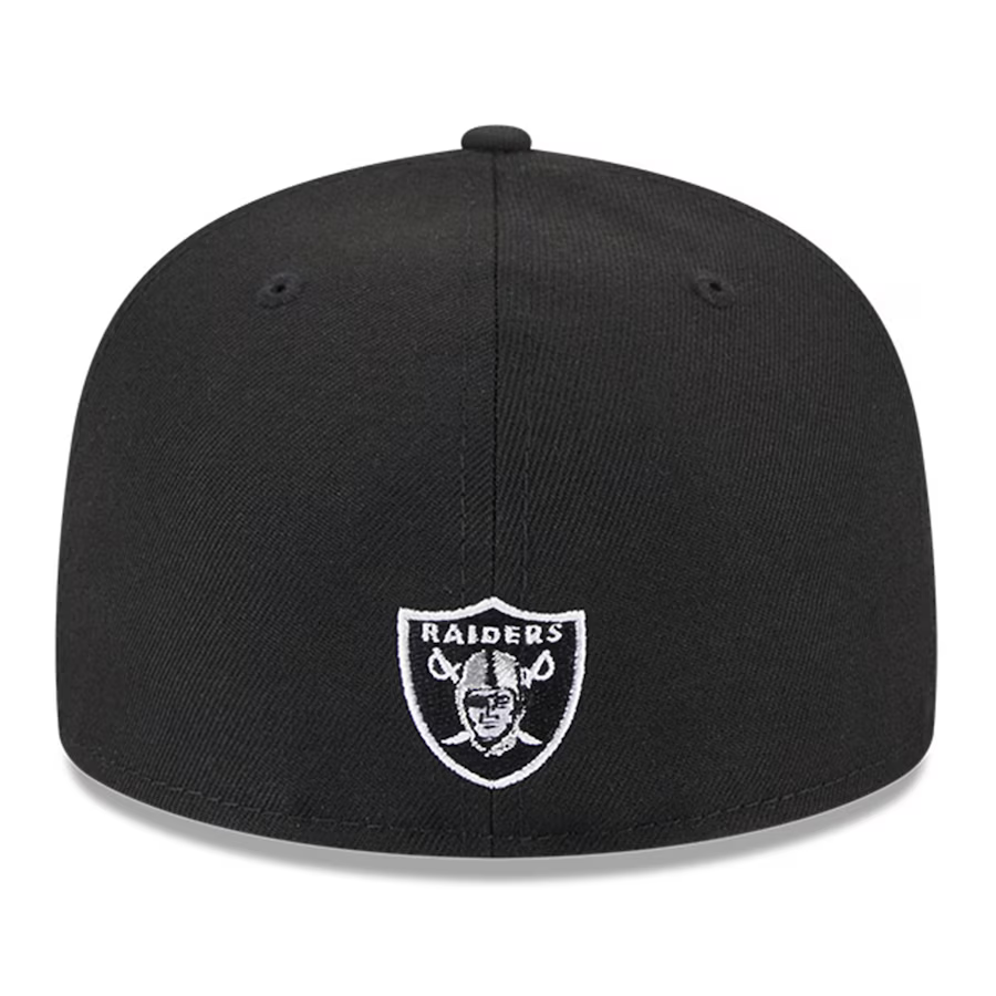 New Era Las Vegas Raiders 2023 NFL Draft 59FIFTY Fitted Hat product image 3, provided for visual reference and product