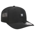 New Era Las Vegas Raiders Micro Badge 9SEVENTY Adjustable Hat-Black product image 1, provided for visual reference and