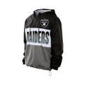 New Era Las Vegas Ripstop Quarter-Zip Hooded Windbreaker product image 1, provided for visual reference and product detail
