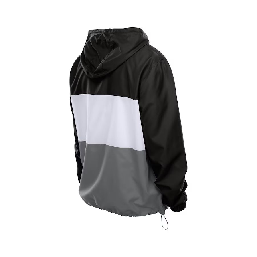 New Era Las Vegas Ripstop Quarter-Zip Hooded Windbreaker product image 2, provided for visual reference and product detail