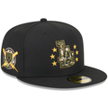 New Era Los Angeles Dodgers Armed Forces Day On-Field 59FIFTY Fitted Hat 2024 product image 1, provided for visual reference