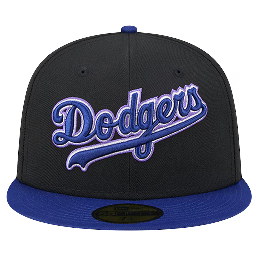 New Era Los Angeles Dodgers Retro Spring Training 59FIFTY Fitted Hat product image 2, provided for visual reference and