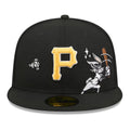 New Era Pittsburgh Pirates Bugs Bunny Swing 59FIFTY Fitted Hat product image 1, provided for visual reference and product