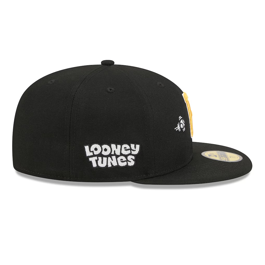 New Era Pittsburgh Pirates Bugs Bunny Swing 59FIFTY Fitted Hat product image 4, provided for visual reference and product