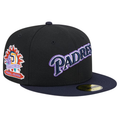 New Era San Diego Padres Retro Spring Training 59FIFTY Fitted Hat product image 1, provided for visual reference and product