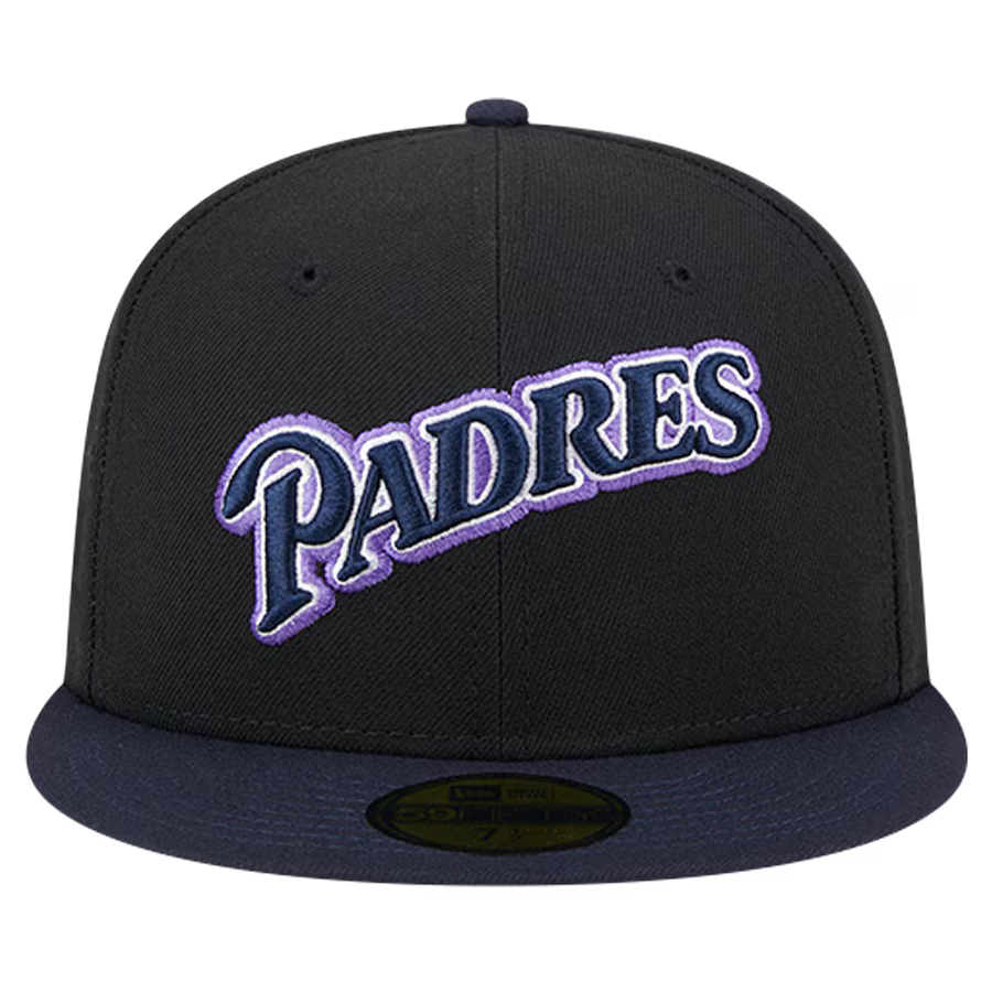 New Era San Diego Padres Retro Spring Training 59FIFTY Fitted Hat product image 3, provided for visual reference and product
