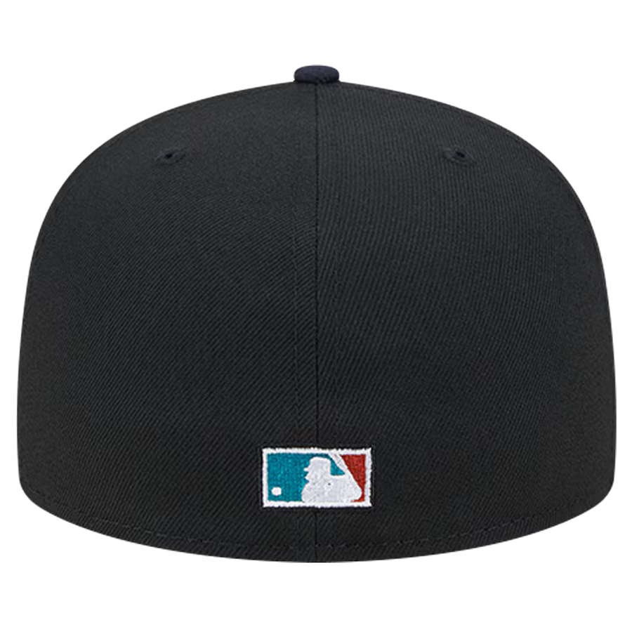 New Era San Diego Padres Retro Spring Training 59FIFTY Fitted Hat product image 4, provided for visual reference and product