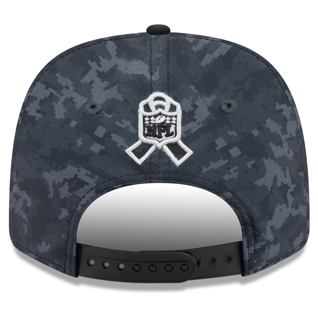 New Era San Francisco 49ers 2026 Salute to Service 9SEVENTY Stretch-Snap Hat product image 4, provided for visual reference