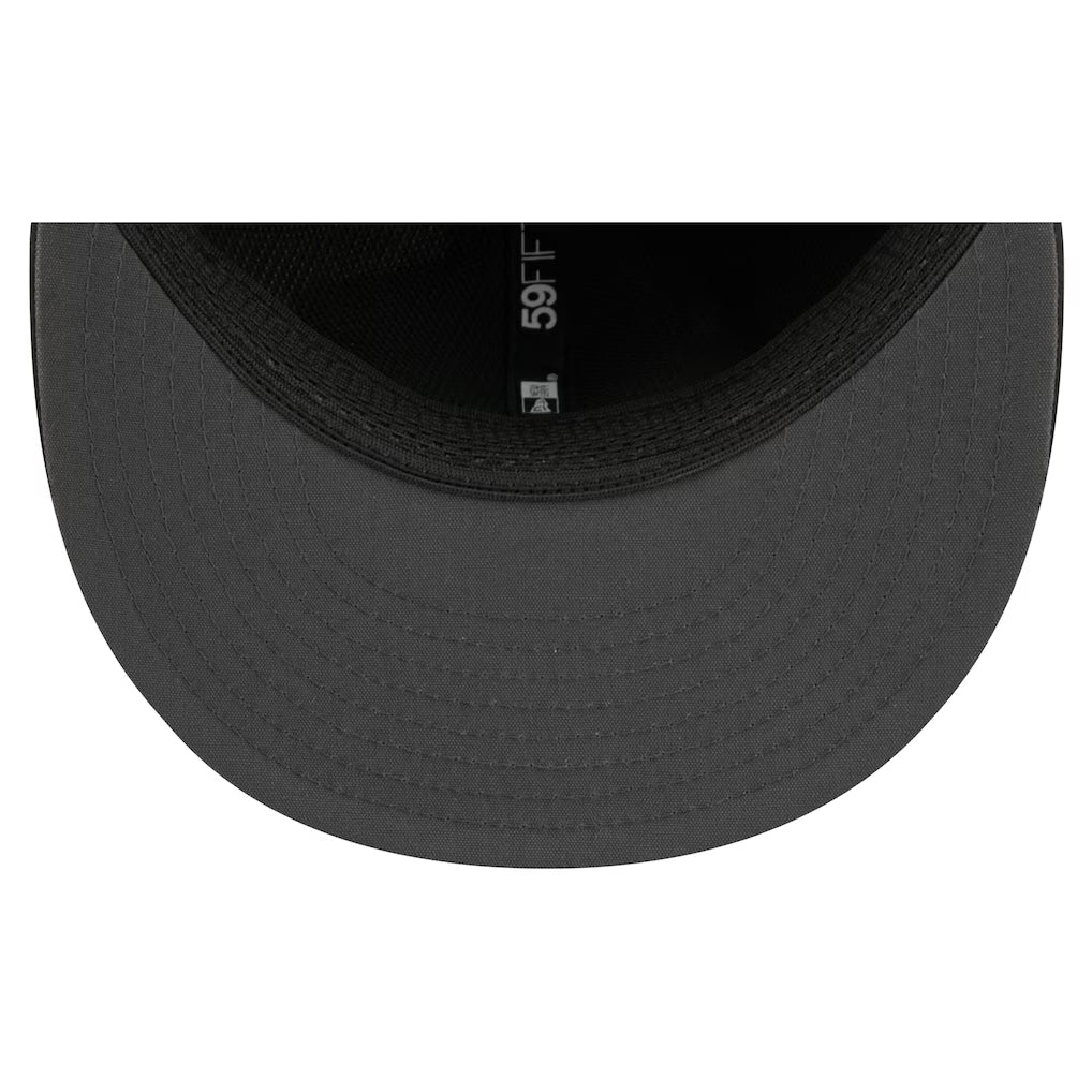 New Era San Francisco 49ERS 2026 Performance ON-FIELD Sideline 59FIFTY Fitted Hat-Black/Red product image 5, provided for