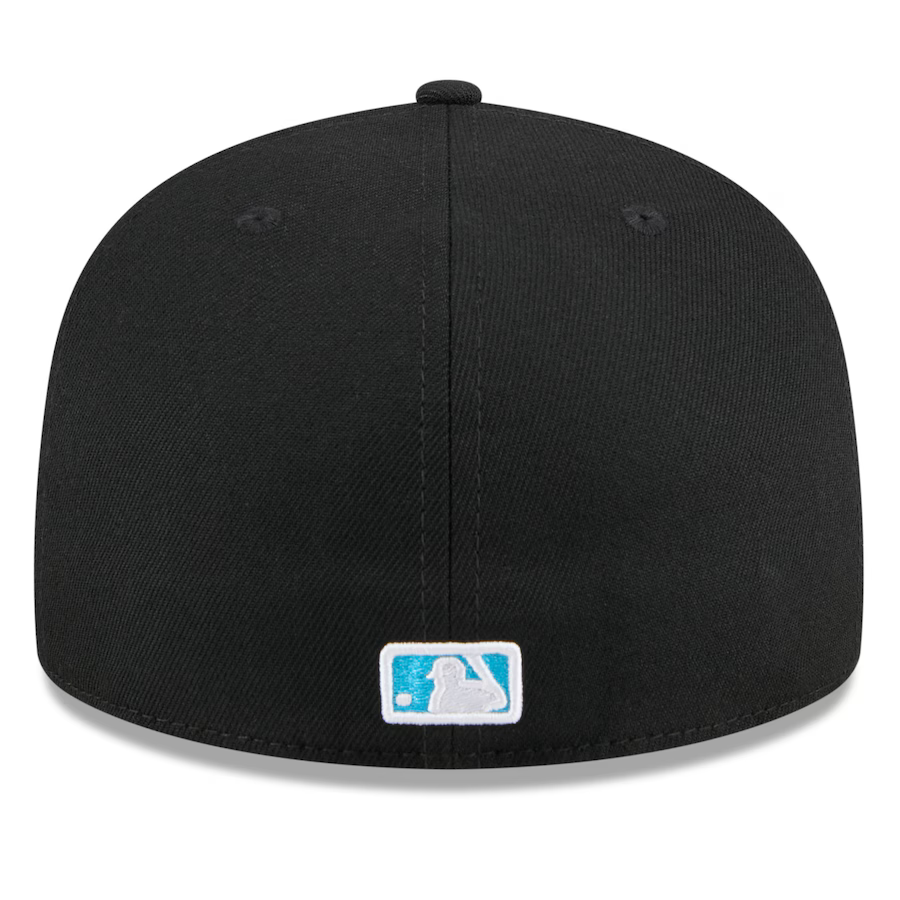New Era San Francisco Giants 59FIFTY Fitted Hat 2024 - Black product image 4, provided for visual reference and product