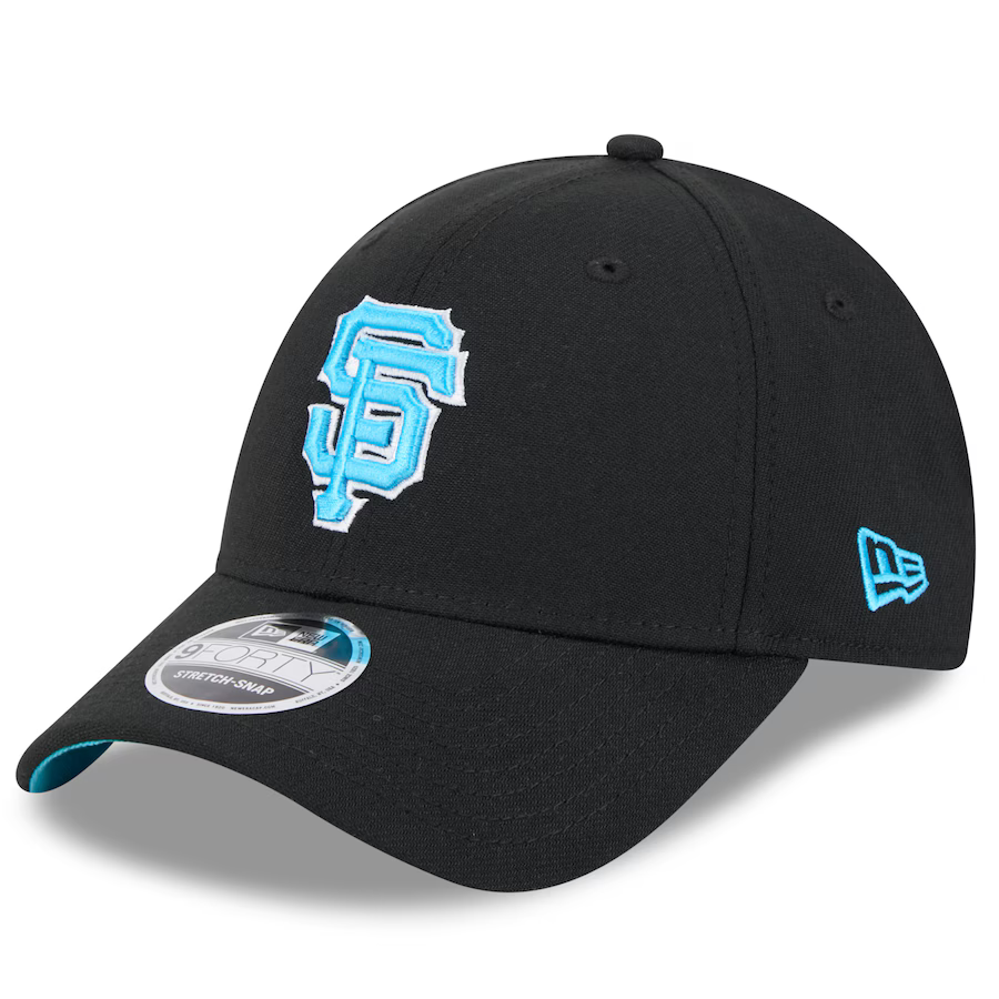 New Era Youth San Francisco Giants Father's Day 2024 9FORTY Adjustable Hat product image 1, provided for visual reference
