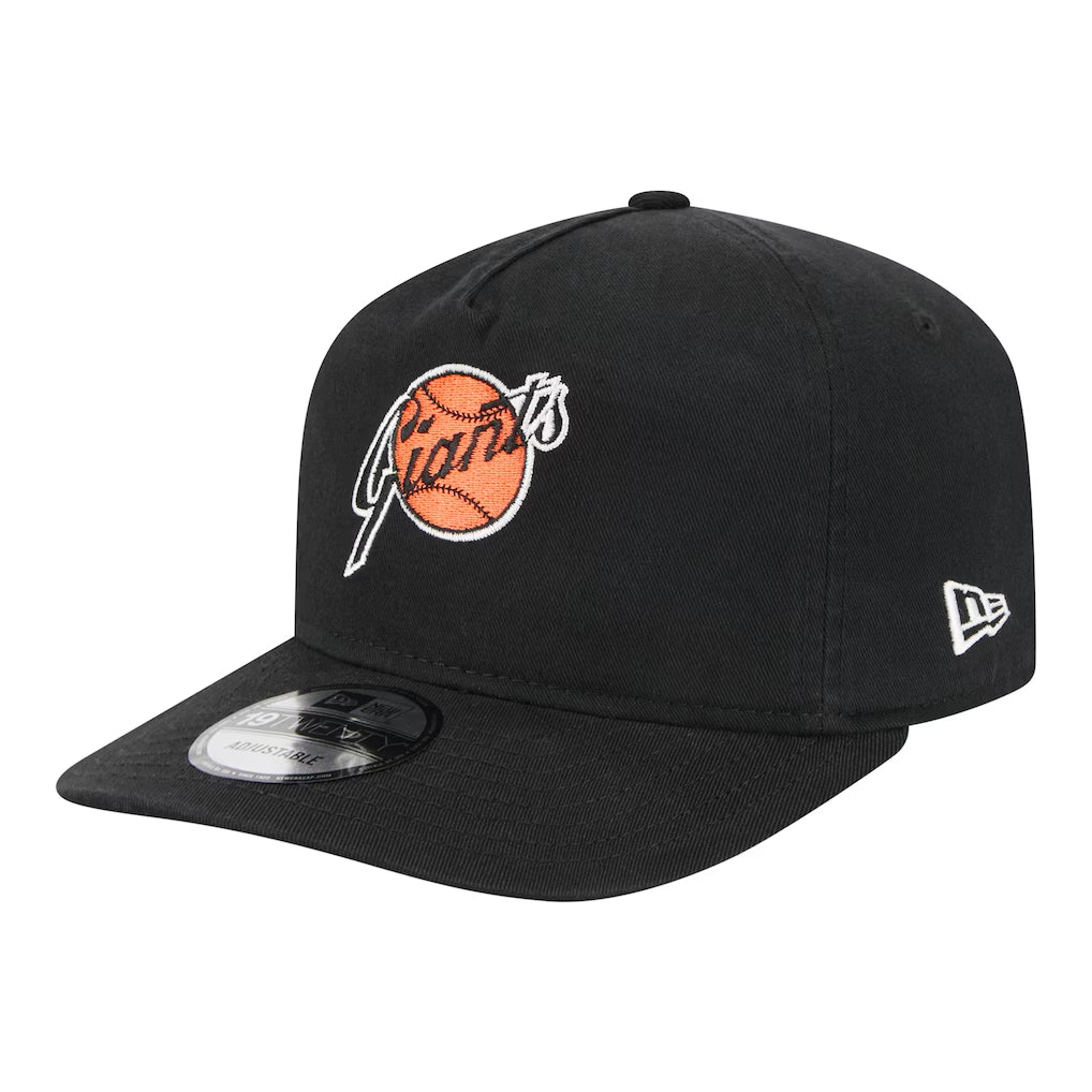 New Era San Francisco Giants Championship 19TWENTY Adjustable Snapback Hat -Black product image 3, provided for visual