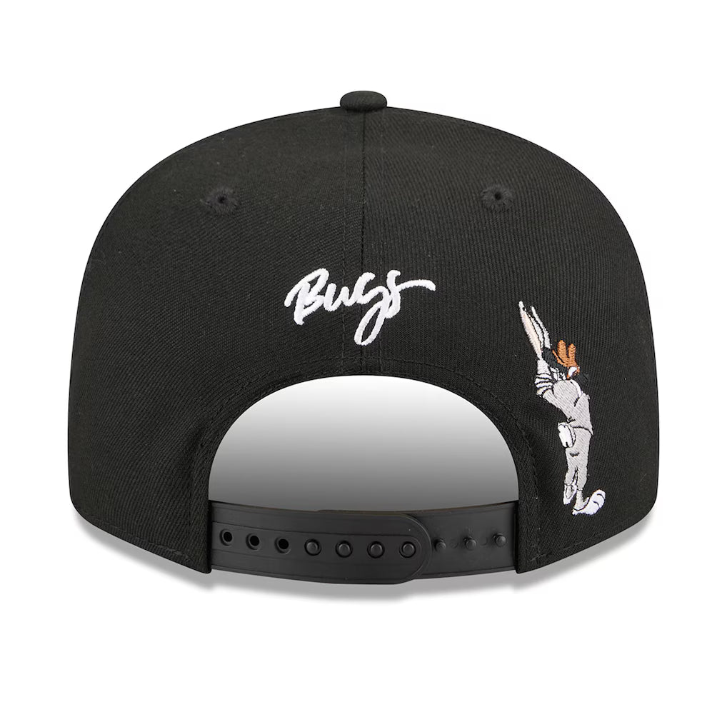 New Era San Francisco Giants Bugs Bunny 9FIFTY Snapback Hat-Black product image 6, provided for visual reference and product