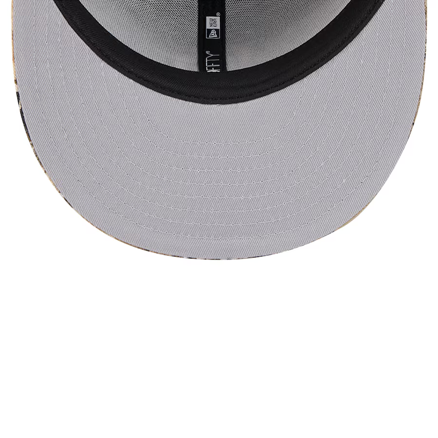 New Era Oakland Athletics Green Realtree Camo 59FIFTY Fitted Hat product image 5, provided for visual reference and product