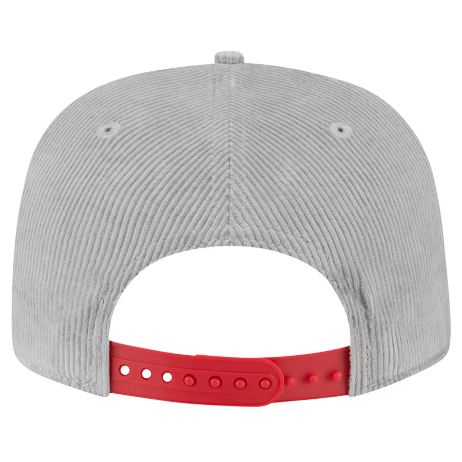 New Era San Francisco 49ers Corduroy Golfer Snapback product image 4, provided for visual reference and product detail review