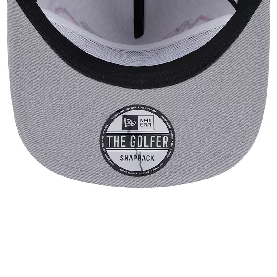 New Era San Francisco 49ers Corduroy Golfer Snapback product image 5, provided for visual reference and product detail review
