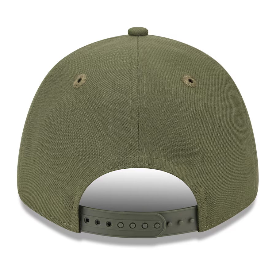 New Era Oakland Athletics Armed Forces Weekend 9FORTY Stretch Snap Hat product image 4, provided for visual reference and