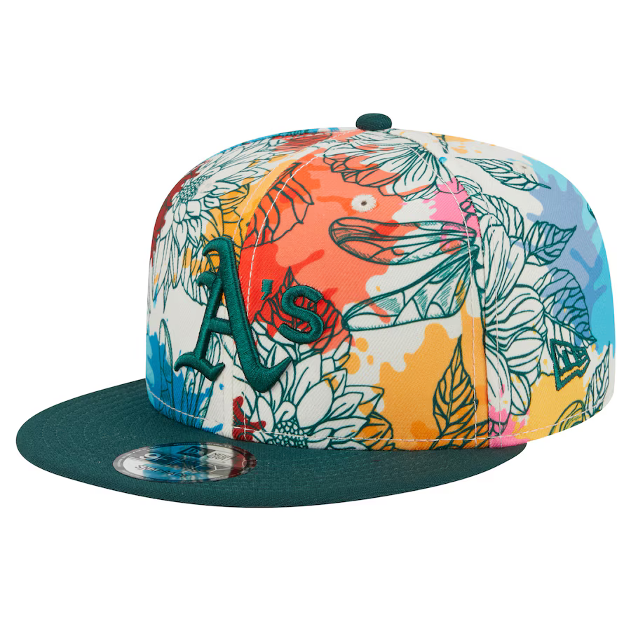 New Era Oakland Athletics Spring Training 9FIFTY Snapback Hat product image 3, provided for visual reference and product