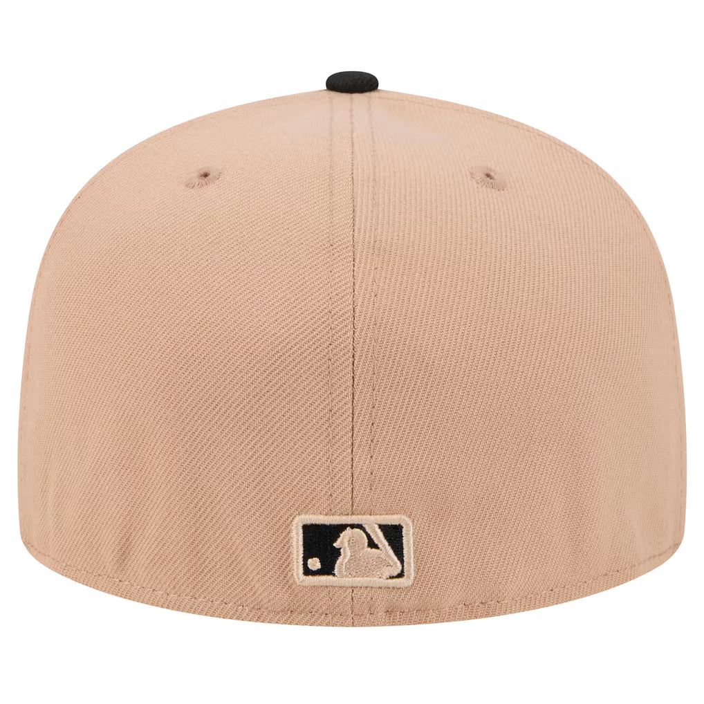 New Era Kids San Francisco Giants 59Fifty Fitted - Camel/Black product image 4, provided for visual reference and product