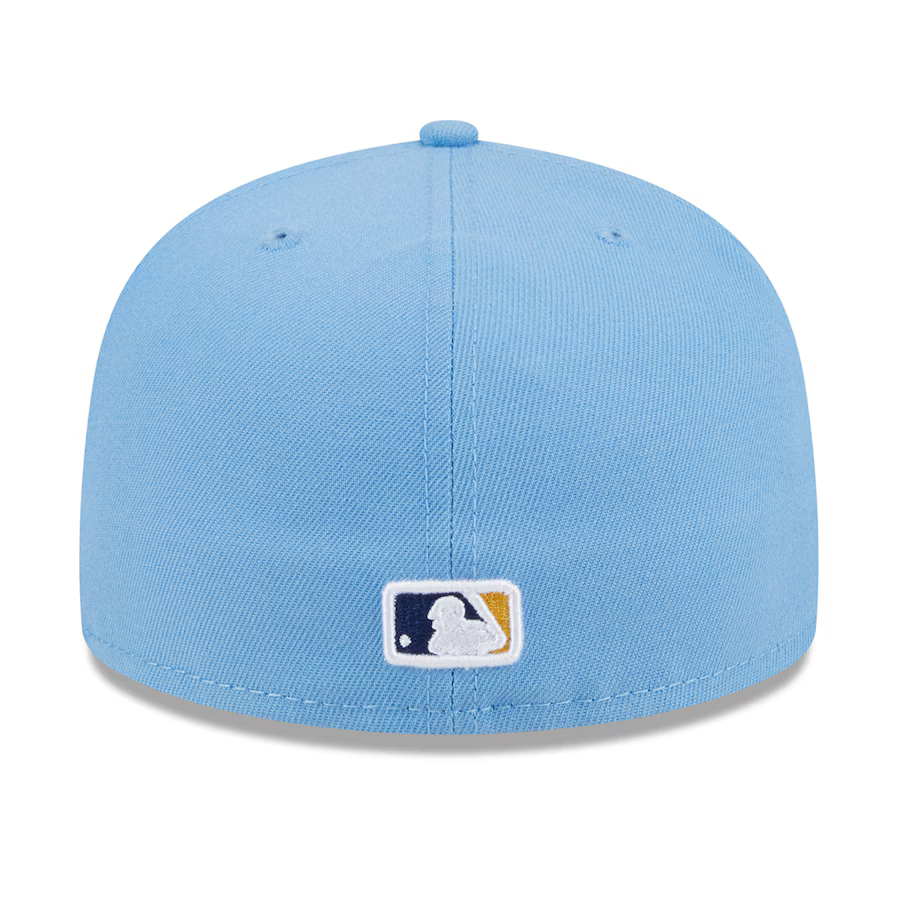 New Era Milwaukee Brewers City Connect Icon 59FIFTY Fitted Hat-Light Blue product image 4, provided for visual reference and