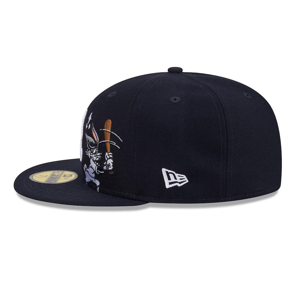 New Era Atlanta Braves Bugs Bunny Swing 59FIFTY Fitted Hat product image 5, provided for visual reference and product detail