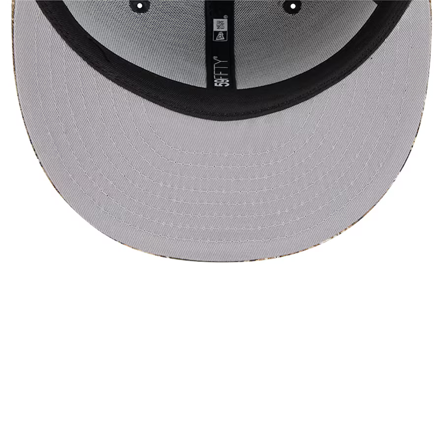 New Era Las Vegas Raiders Realtree Camo 59FIFTY Fitted Hat product image 6, provided for visual reference and product detail