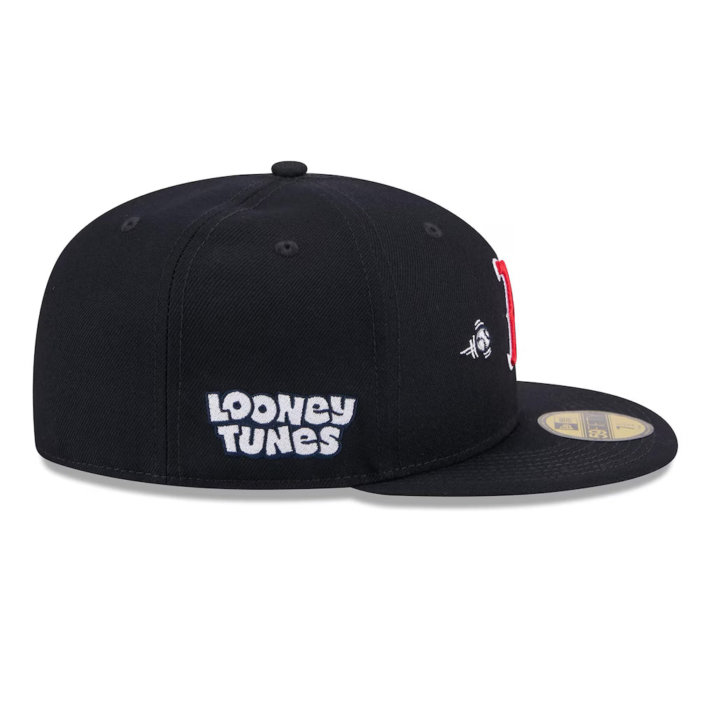 New Era Boston Red Sox Bugs Bunny Swing 59FIFTY Fitted Hat product image 4, provided for visual reference and product detail