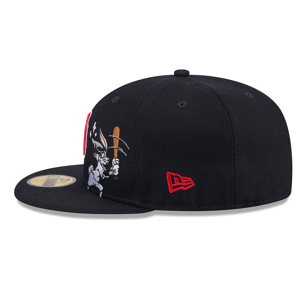 New Era Boston Red Sox Bugs Bunny Swing 59FIFTY Fitted Hat product image 5, provided for visual reference and product detail