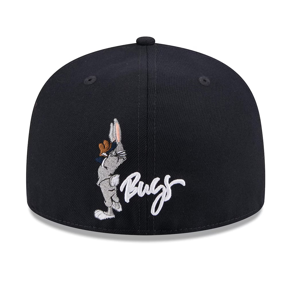 New Era Boston Red Sox Bugs Bunny Swing 59FIFTY Fitted Hat product image 6, provided for visual reference and product detail