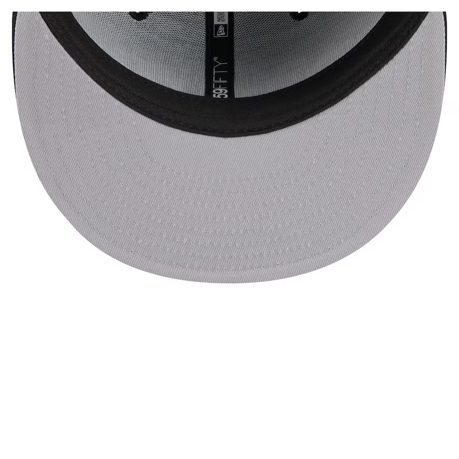New Era Boston Red Sox Overlap 59FIFTY Fitted Hat-Navy product image 5, provided for visual reference and product detail