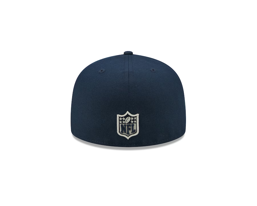 New Era Dallas Cowboys Identity 59FIFTY Fitted Hat - Navy product image 4, provided for visual reference and product detail