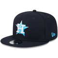 New Era Houston Astros 2024 9FIFTY Snapback Hat product image 1, provided for visual reference and product detail review