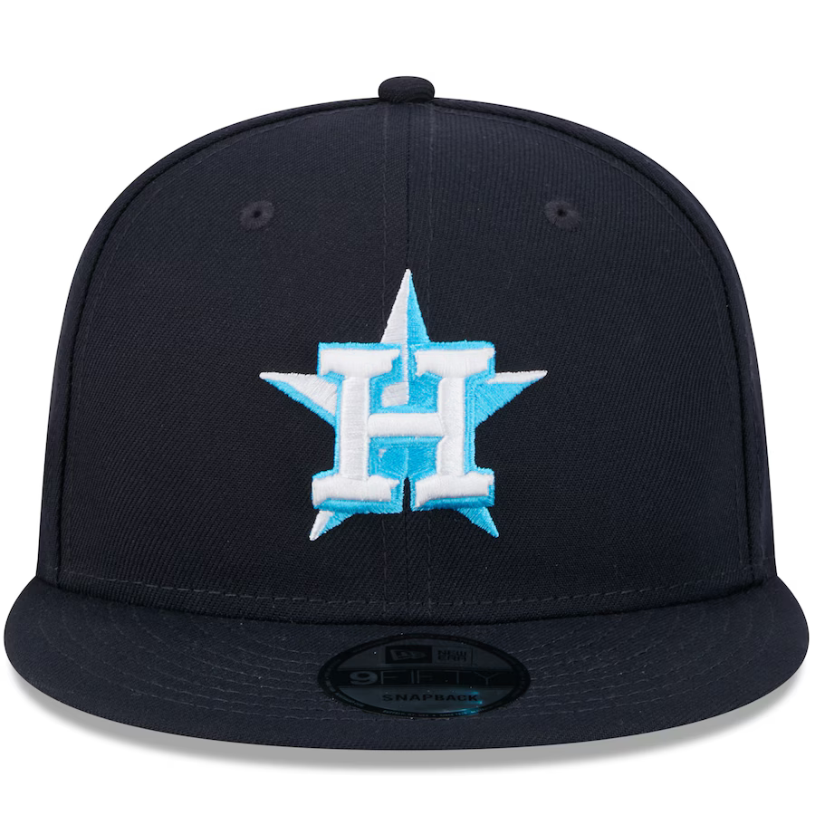 New Era Houston Astros 2024 9FIFTY Snapback Hat product image 3, provided for visual reference and product detail review