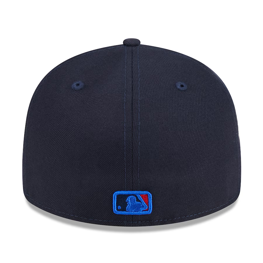 New Era Men Toronto Blue Jays City Connect 59FIFTY Fitted Hat 2024 - Navy product image 4, provided for visual reference and